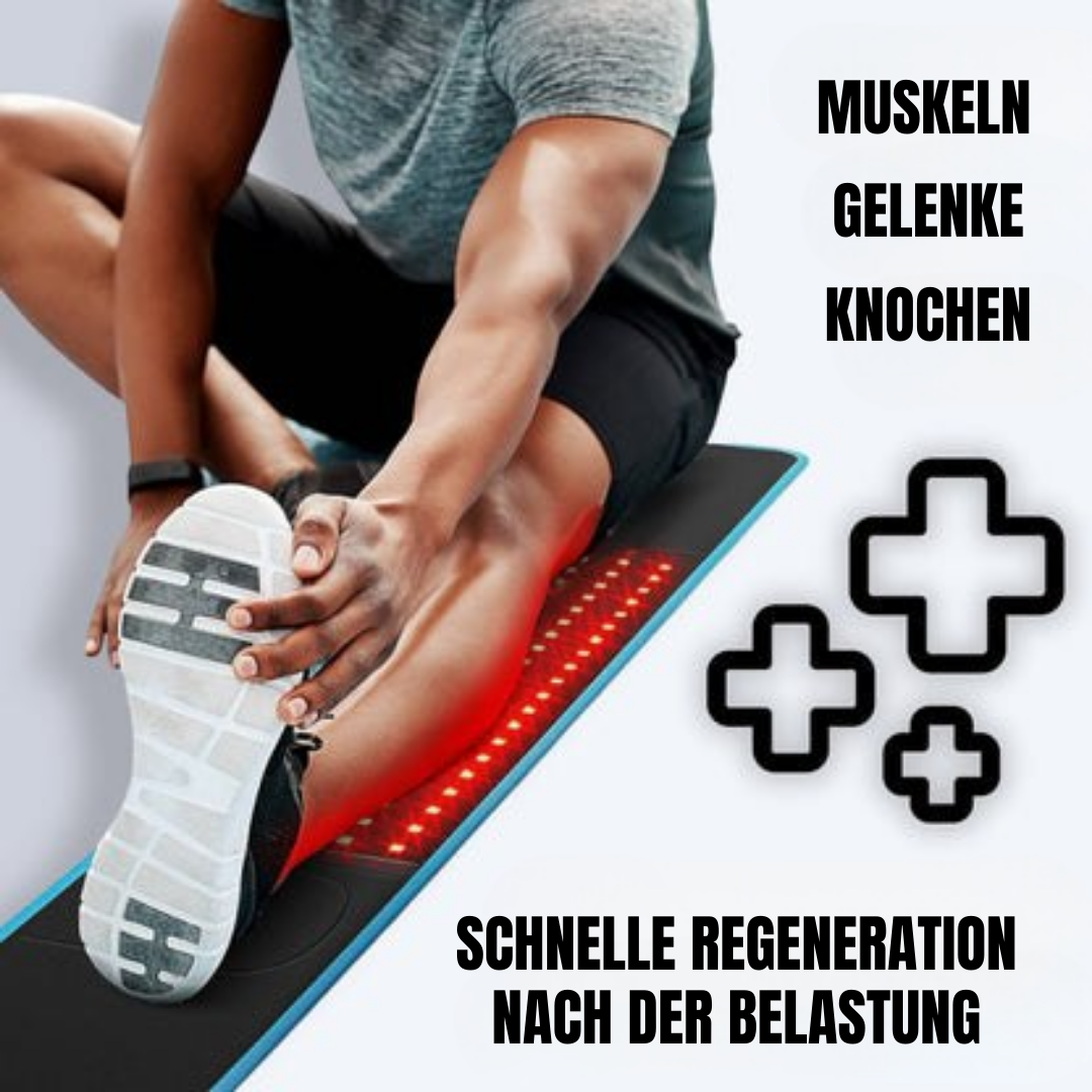 Luminora AuraFLEX Rot- & Infrarot-Lichttherapie-Gürtel