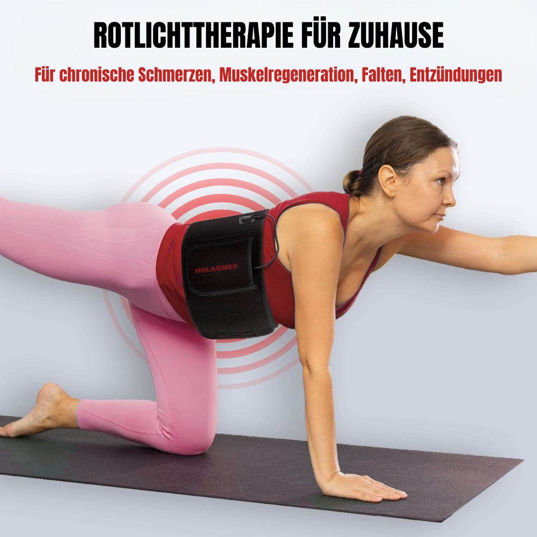 Luminora AuraFLEX Rot- & Infrarot-Lichttherapie-Gürtel