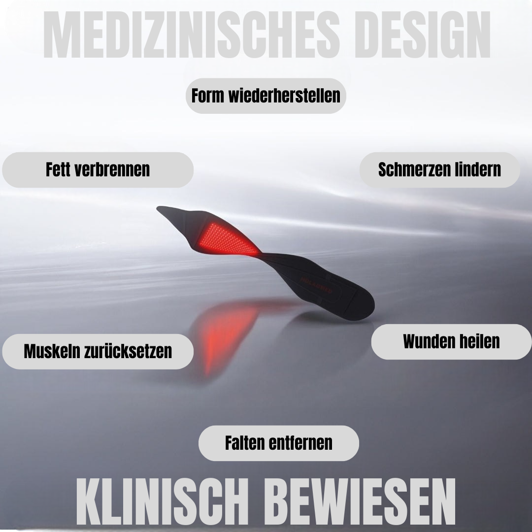 Luminora AuraFLEX Rot- & Infrarot-Lichttherapie-Gürtel