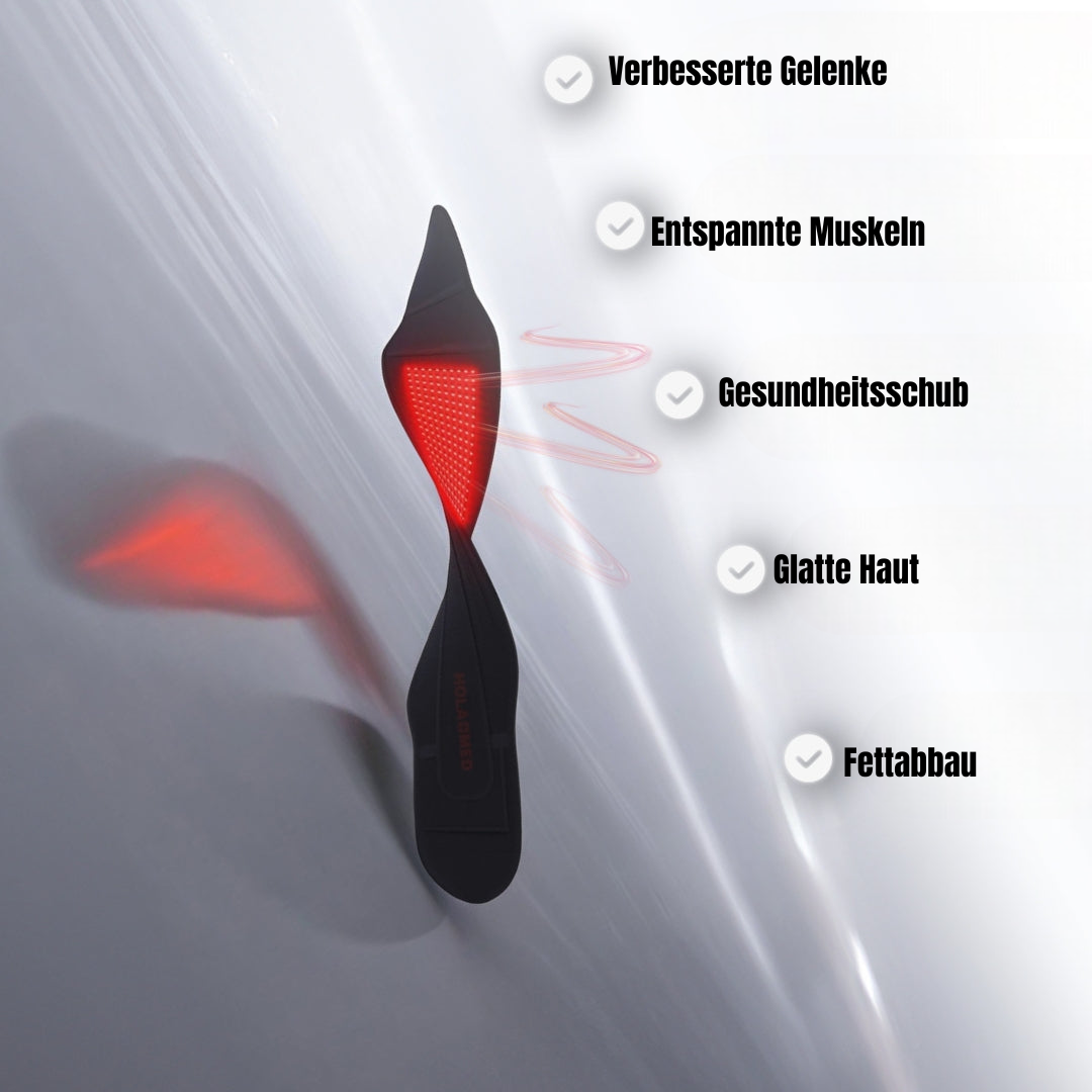 Luminora AuraFLEX Rot- & Infrarot-Lichttherapie-Gürtel